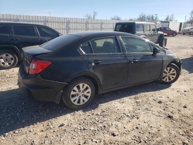 Photo 3 from auction – 2012 HONDA CIVIC LX with VIN 19XFB2F5XCE081166