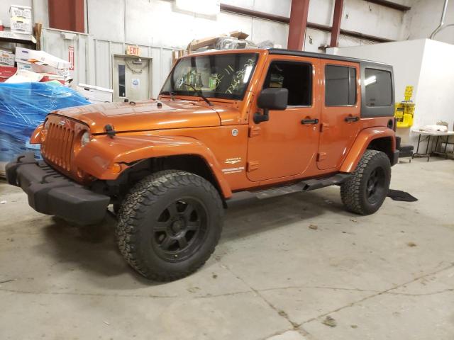 JEEP WRANGLER U 2011 with VIN 1J4BA5H12BL636267 - Photo from auction