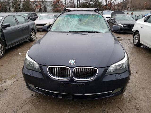 Photo 5 from auction – 2010 BMW 535 XI with VIN WBAPT7C51AC237924