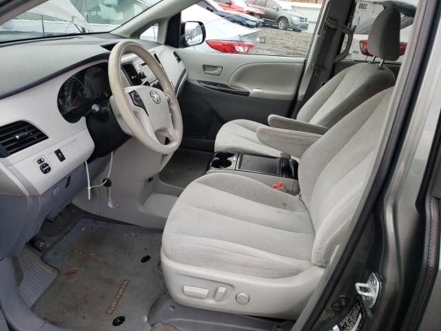 Photo 7 from auction – 2014 TOYOTA SIENNA LE with VIN 5TDKK3DC8ES474601