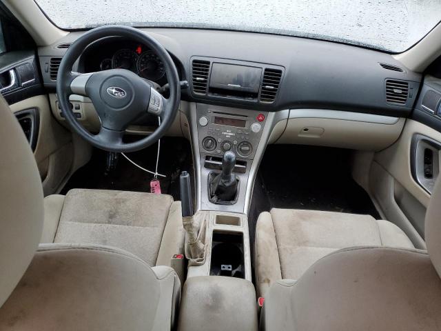 Photo 8 from auction – 2009 SUBARU LEGACY 2.5 with VIN 4S3BL616896231261