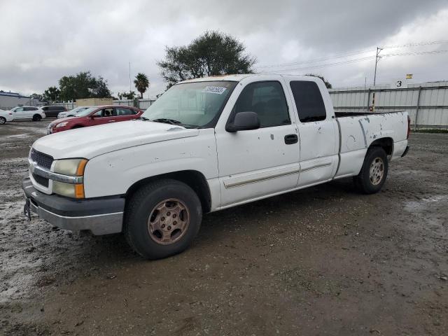 CHEVROLET SILVERADO 2003 with VIN 2GCEC19V831150612 - Photo from auction