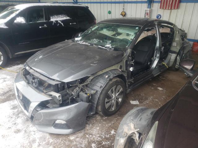 NISSAN ALTIMA S 2019 with VIN 1N4BL4BW5KN313761 - Photo from auction