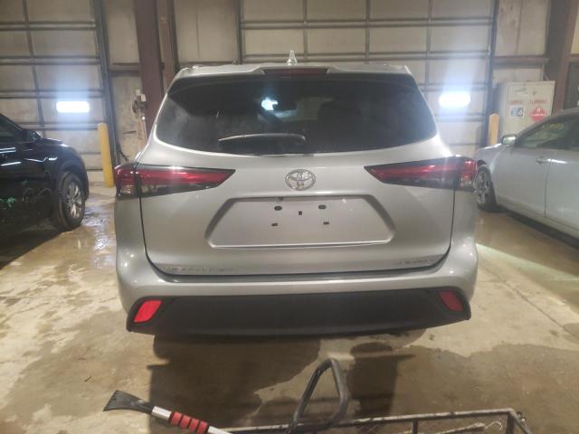 Photo 6 from auction – 2021 TOYOTA HIGHLANDER with VIN 5TDGZRBH8MS112432