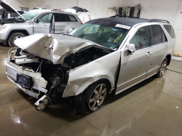 CADILLAC SRX 2008 with VIN 1GYEE437580197132 - Photo from auction