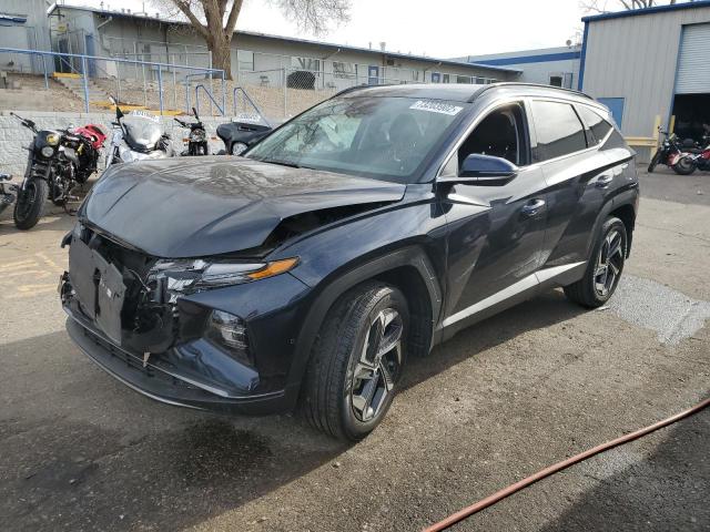 Photo 1 from auction – 2022 HYUNDAI TUCSON LIM with VIN KM8JECA19NU077864
