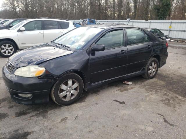 TOYOTA COROLLA CE 2007 with VIN 2T1BR32E47C850772 - Photo from auction