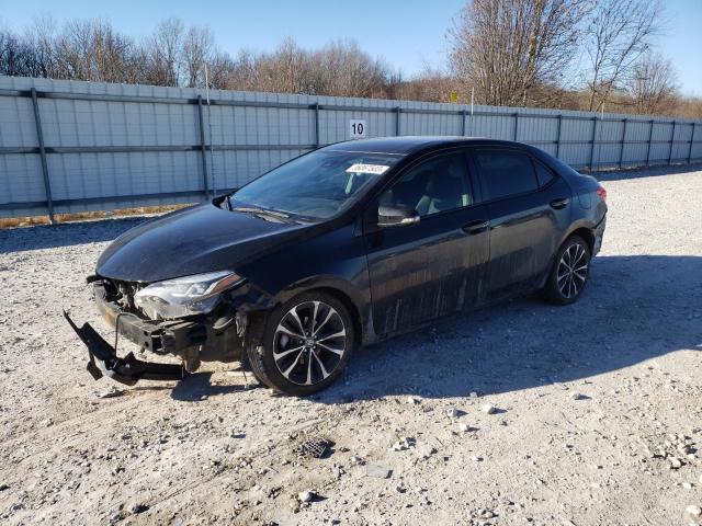 TOYOTA COROLLA L 2019 with VIN 5YFBURHE0KP925890 - Photo from auction