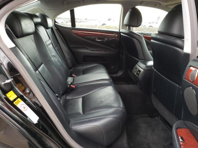 Photo 10 from auction – 2007 LEXUS LS 460 with VIN JTHBL46F475041312