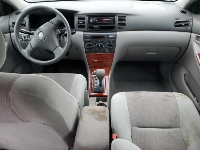 Photo 8 from auction – 2007 TOYOTA COROLLA CE with VIN JTDBR32E370112424