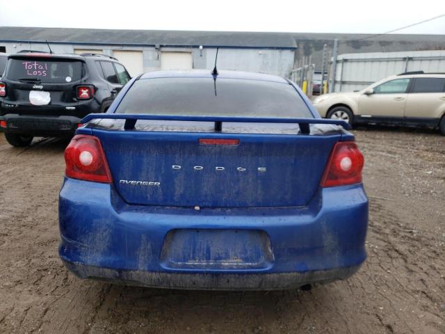 Photo 6 from auction – 2013 DODGE AVENGER SE with VIN 1C3CDZAB2DN664724