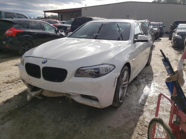 BMW 535 I 2013 with VIN WBAFR7C57DC826071 - Photo from auction