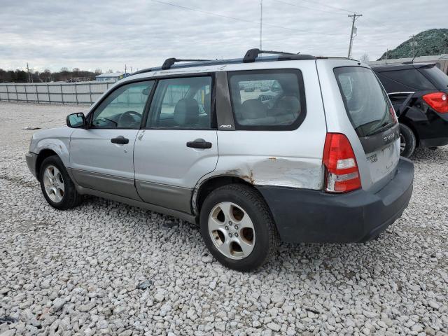 Photo 2 from auction – 2004 SUBARU FORESTER 2 with VIN JF1SG65624G704949