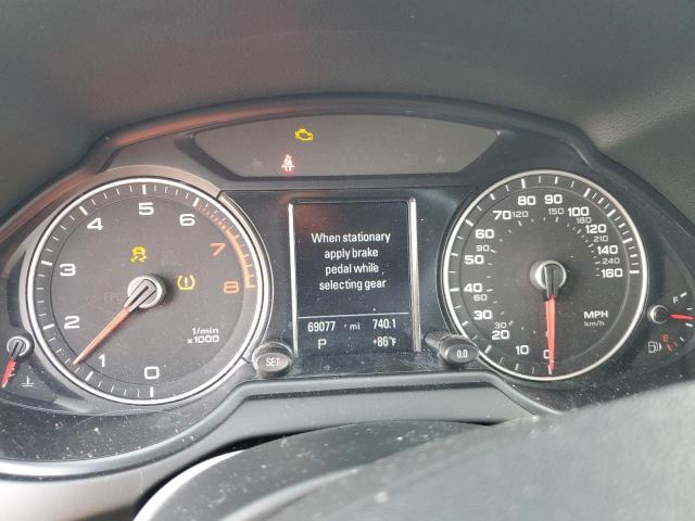 Photo 9 from auction – 2016 AUDI Q5 PREMIUM with VIN WA1C2AFP4GA008330