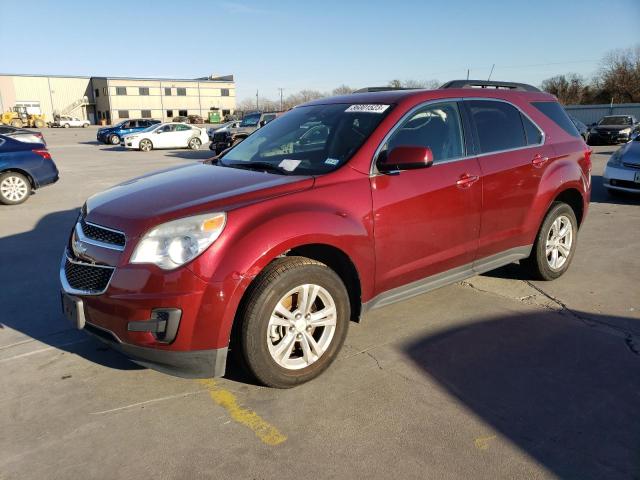 CHEVROLET EQUINOX LT 2011 con VIN 2CNALDEC4B6290318 - Foto de la subasta