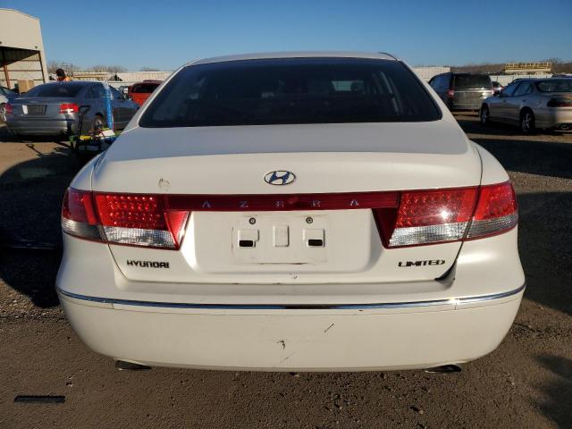 Photo 6 from auction – 2006 HYUNDAI AZERA SE with VIN KMHFC46F66A064403