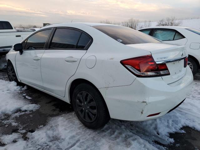 Photo 2 from auction – 2015 HONDA CIVIC LX with VIN 19XFB2E53FE049942
