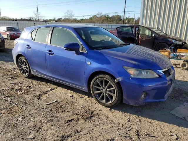 Photo 4 from auction – 2013 LEXUS CT 200 with VIN JTHKD5BH5D2130667