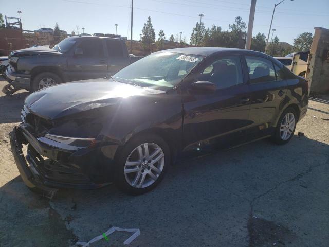 VOLKSWAGEN JETTA BASE 2015 with VIN 3VW2K7AJ0FM355711 - Photo from auction