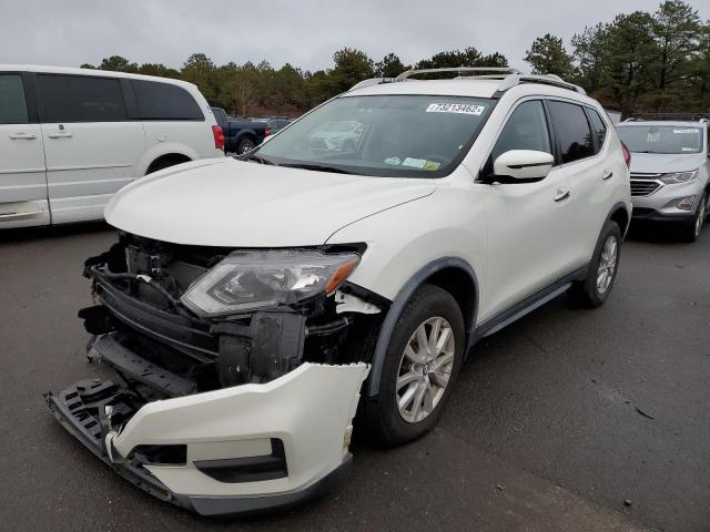 NISSAN ROGUE S 2017 with VIN KNMAT2MV5HP590423 - Photo from auction