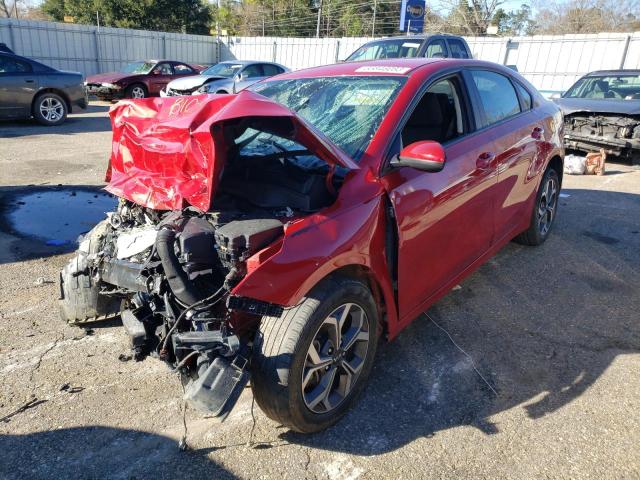 Photo 1 from auction – 2021 KIA FORTE FE with VIN 3KPF24AD4ME358650