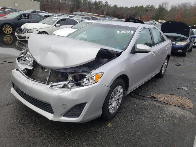 TOYOTA CAMRY L 2014 with VIN 4T4BF1FK0ER418002 - Photo from auction