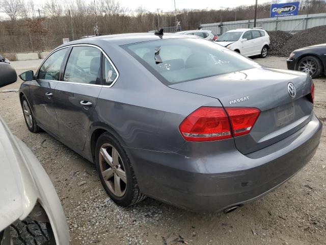 Photo 2 from auction – 2012 VOLKSWAGEN PASSAT SE with VIN 1VWBP7A37CC051372