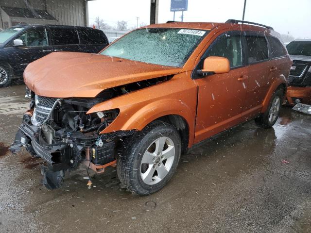 DODGE JOURNEY MA 2011 with VIN 3D4PH1FG2BT568132 - Photo from auction