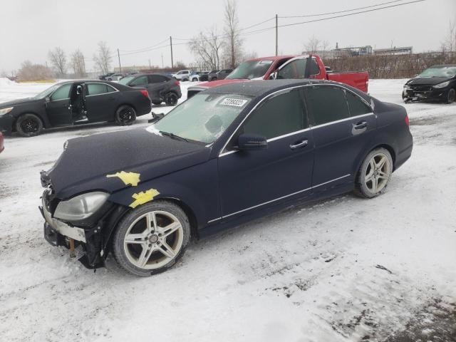 MERCEDES-BENZ C 300 4MAT 2012 with VIN WDDGF8BB2CA725713 - Photo from auction