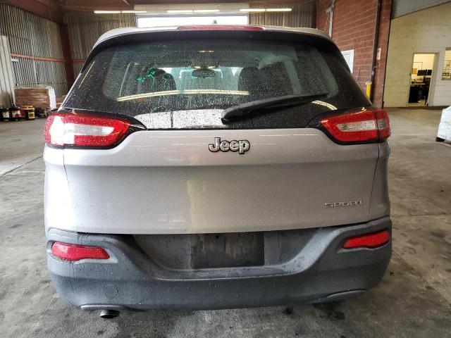 Photo 6 from auction – 2017 JEEP CHEROKEE S with VIN 1C4PJLAB4HW559542