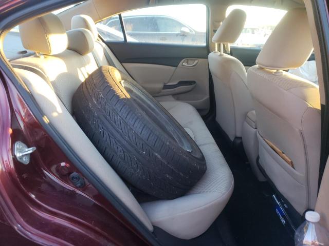 Photo 10 from auction – 2015 HONDA CIVIC LX with VIN 19XFB2F59FE245687