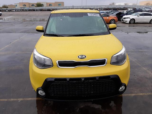 Photo 5 from auction – 2016 KIA SOUL + with VIN KNDJP3A58G7257095