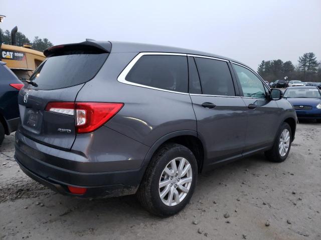 Photo 3 from auction – 2019 HONDA PILOT LX with VIN 5FNYF6H16KB030089