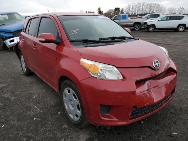 Photo 4 from auction – 2008 TOYOTA SCION XD with VIN JTKKU10488J009694