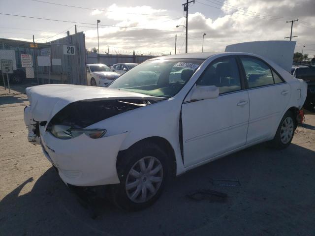 TOYOTA CAMRY LE 2006 with VIN 4T1BE32K96U697644 - Photo from auction