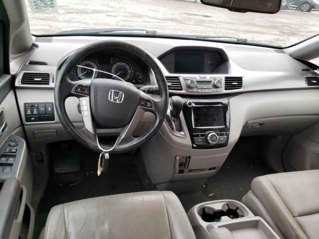 Photo 8 from auction – 2015 HONDA ODYSSEY EX with VIN 5FNRL5H63FB059199