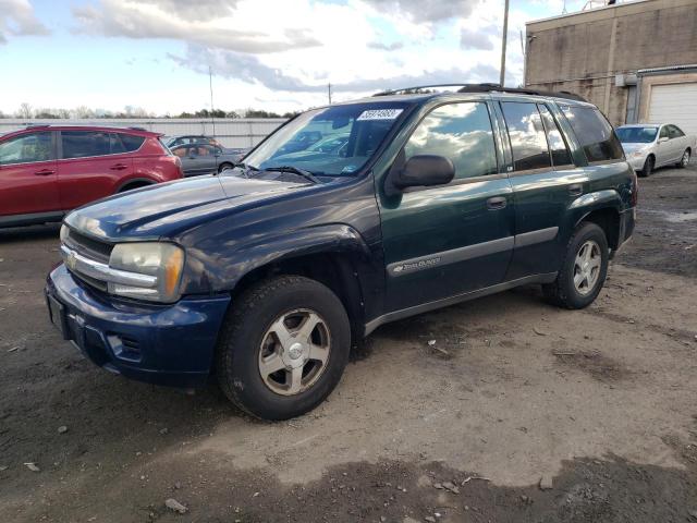 CHEVROLET TRAILBLAZE 2004 with VIN 1GNDT13S742243754 - Photo from auction