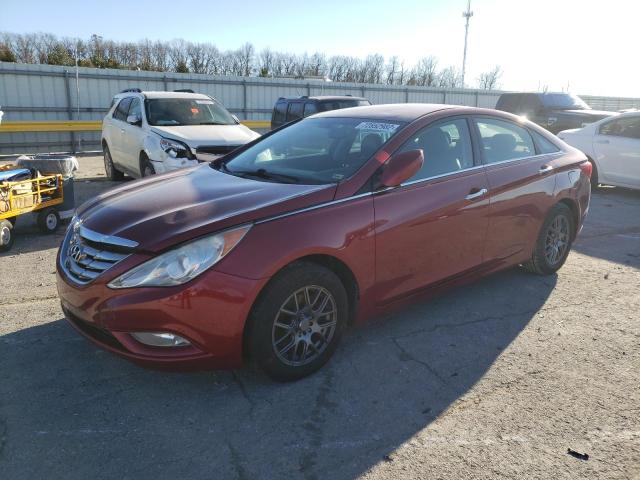 HYUNDAI SONATA SE 2011 with VIN 5NPEC4AC4BH267242 - Photo from auction