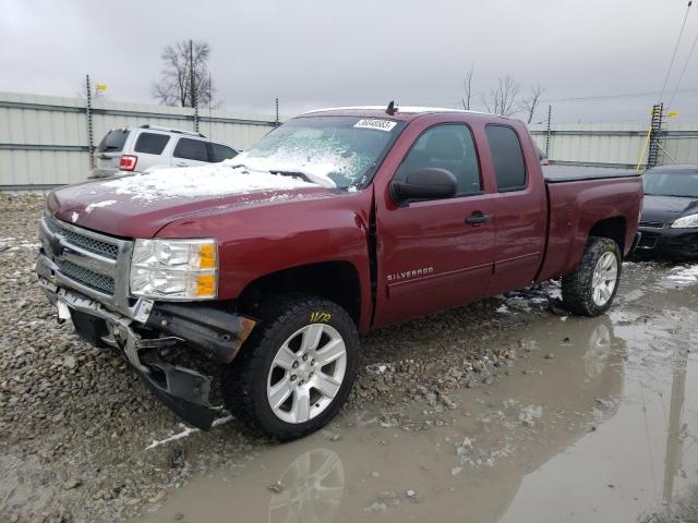 CHEVROLET SILVERADO 2013 with VIN 1GCRKSE74DZ372896 - Photo from auction