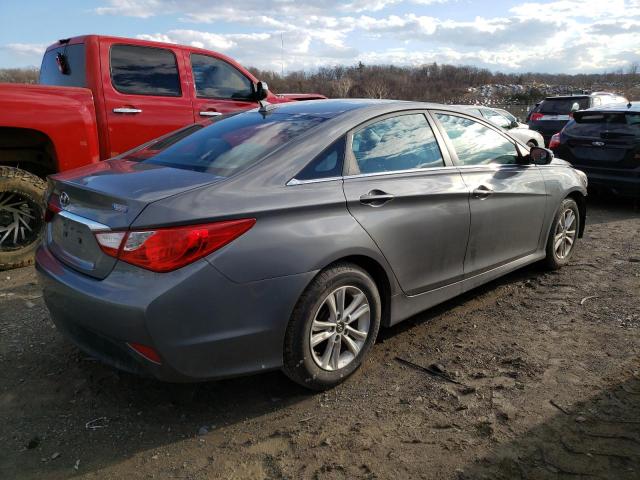 Photo 3 from auction – 2014 HYUNDAI SONATA GLS with VIN 5NPEB4AC1EH853033