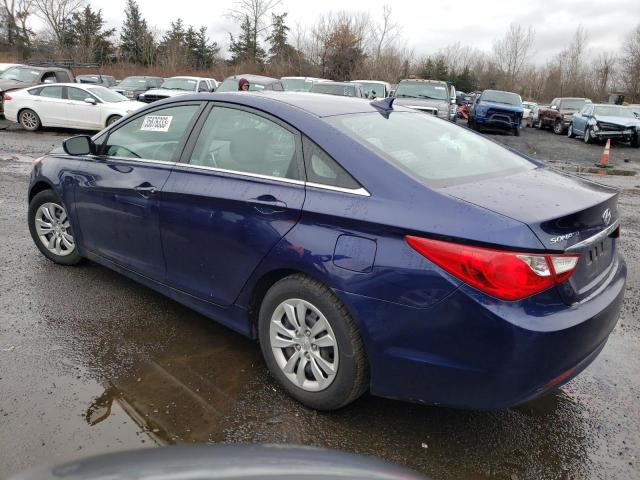 Photo 2 from auction – 2011 HYUNDAI SONATA GLS with VIN 5NPEB4AC3BH155213