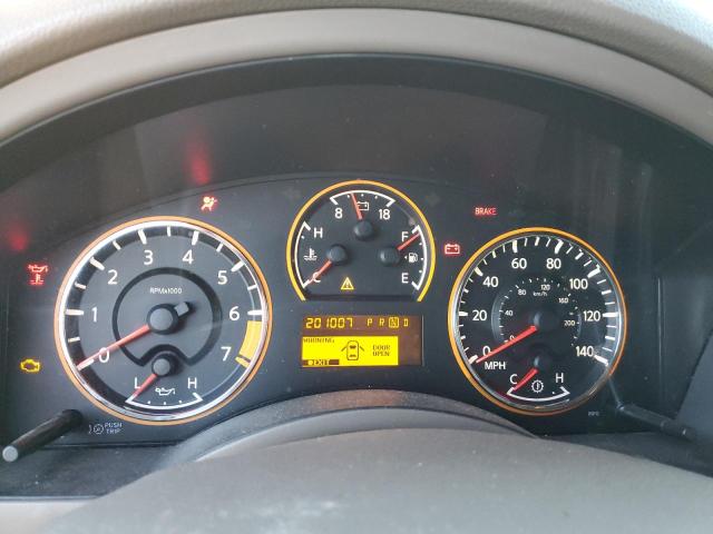 Photo 9 from auction – 2012 NISSAN ARMADA SV with VIN 5N1AA0ND1CN601580