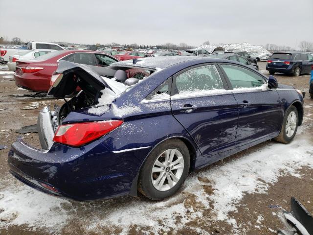 Photo 3 from auction – 2013 HYUNDAI SONATA GLS with VIN 5NPEB4AC7DH681864