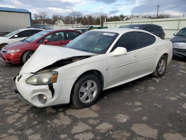 PONTIAC GRAND PRIX 2008 with VIN 2G2WP552881101997 - Photo from auction
