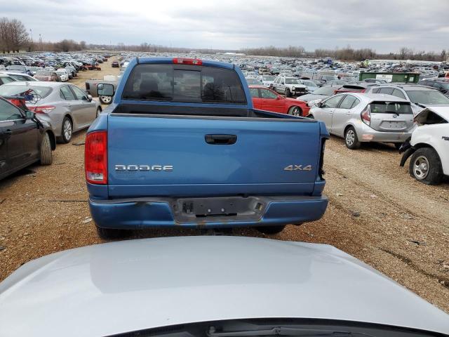 Photo 6 from auction – 2002 DODGE RAM 1500 with VIN 1D3HU18N72J182443