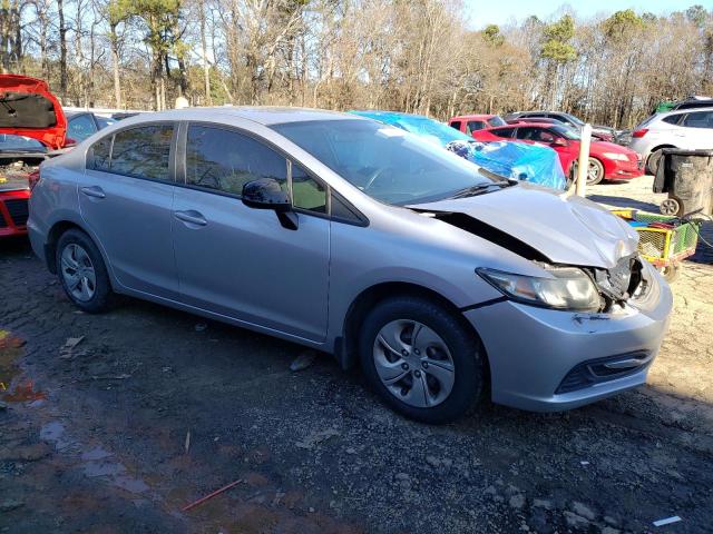Photo 4 from auction – 2013 HONDA CIVIC LX with VIN 19XFB2F50DE094221