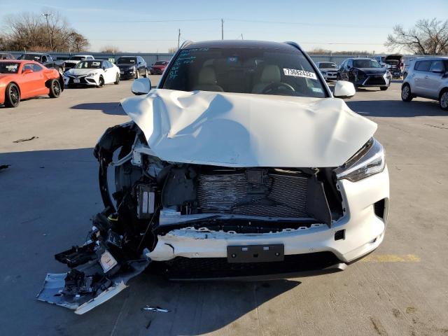 Photo 5 from auction – 2021 INFINITI QX50 SENSO with VIN 3PCAJ5DB5MF110592