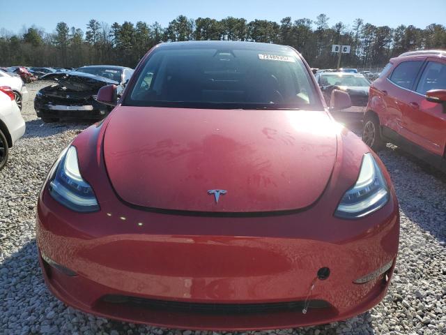 Photo 5 from auction – 2021 TESLA MODEL Y with VIN 5YJYGDEE0MF285963