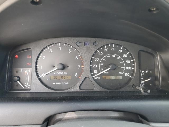 Photo 9 from auction – 2001 TOYOTA COROLLA CE with VIN 1NXBR12E21Z497829