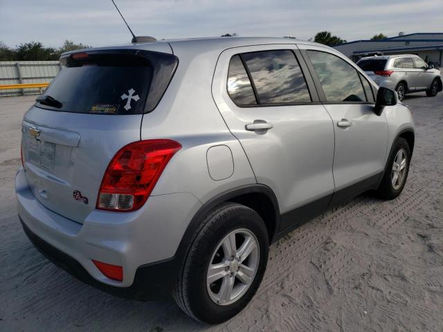 Photo 3 from auction – 2021 CHEVROLET TRAX LS with VIN KL7CJKSB8MB335843